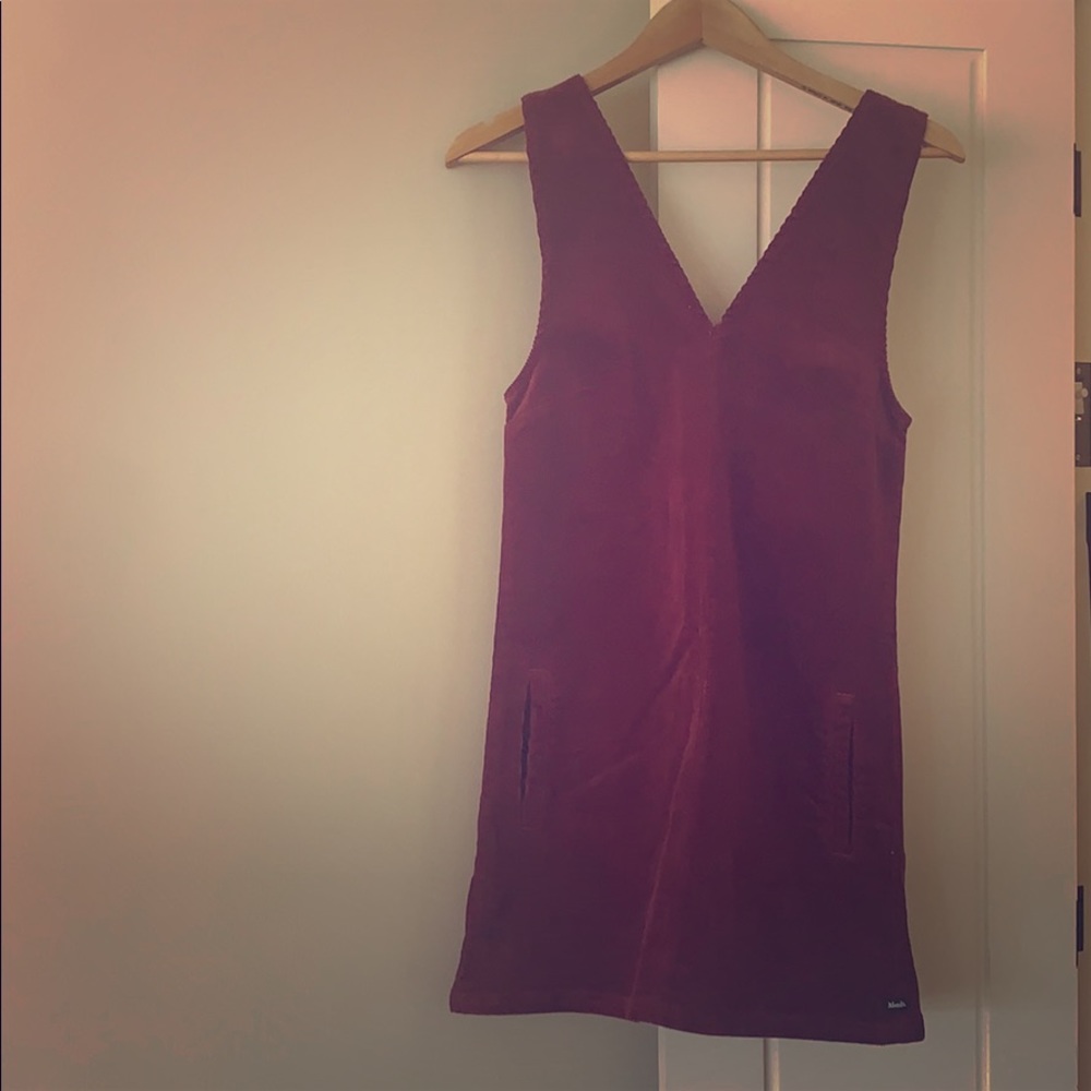AFENDS Berry Corduroy Dress